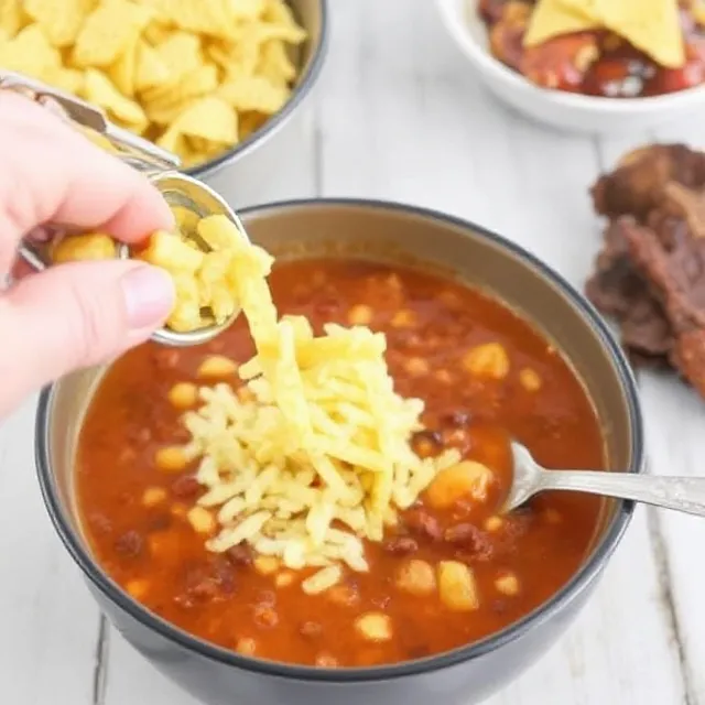 Taco Soup Fritos Recipe