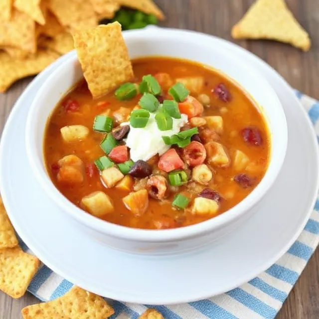 Taco Soup Fritos Recipe