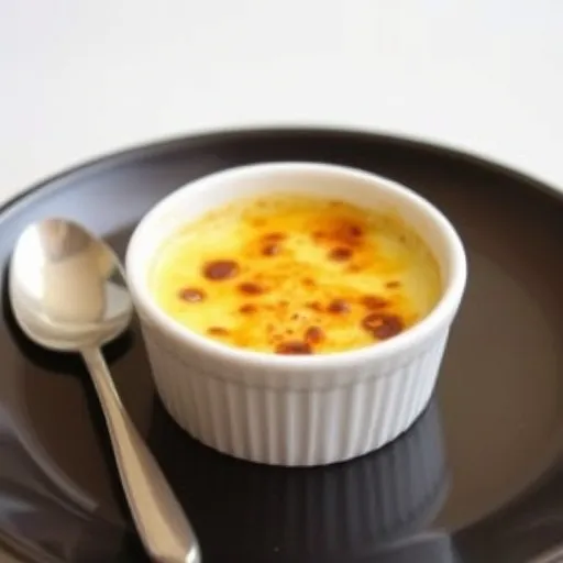 Crab Crème Brûlée Recipe