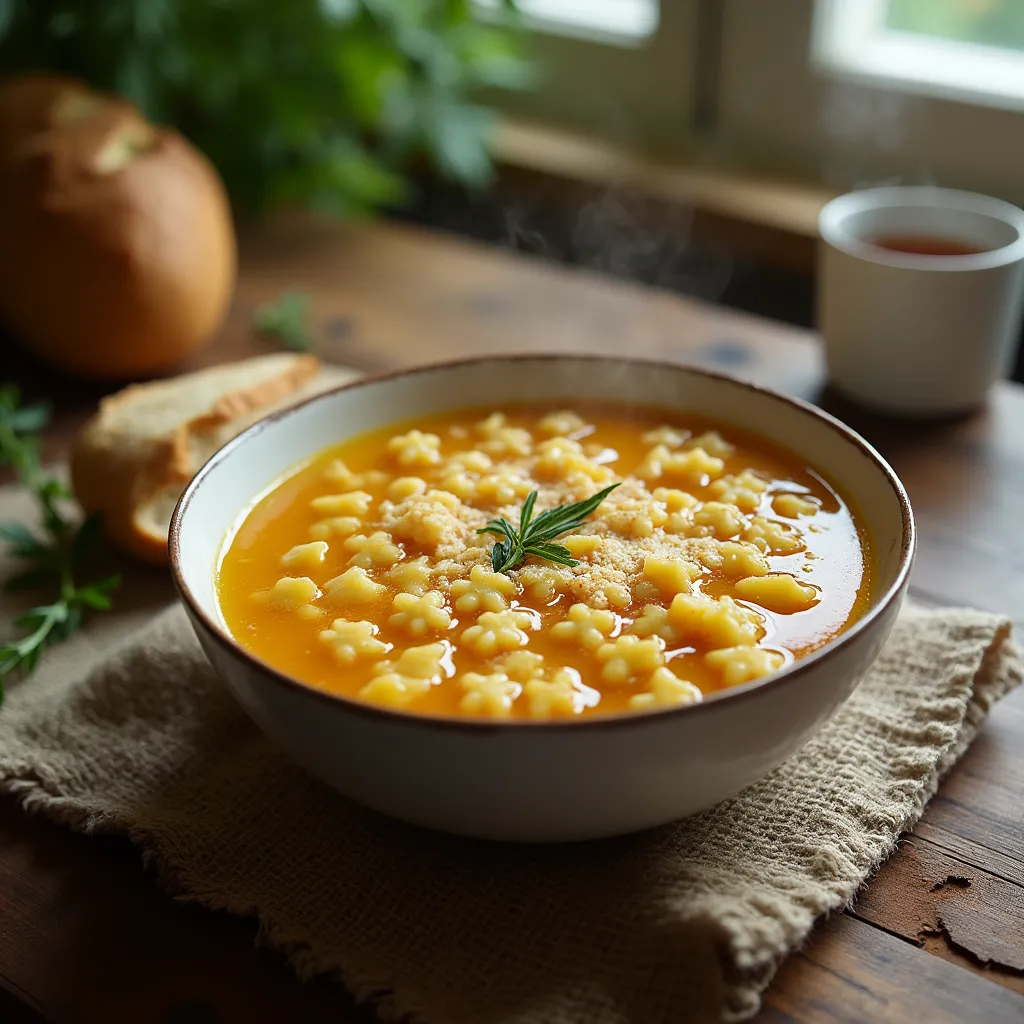 italian penicillin soup
