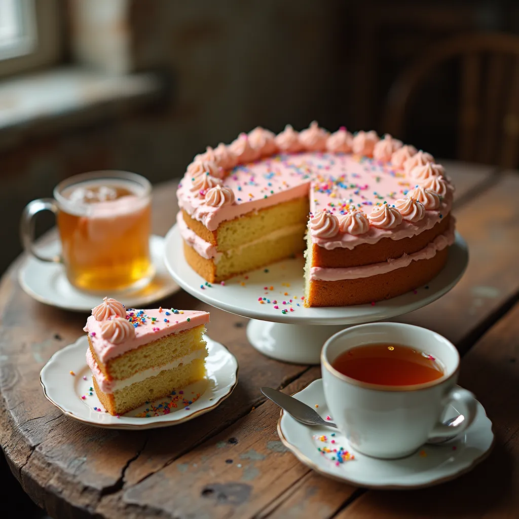 Old school cake