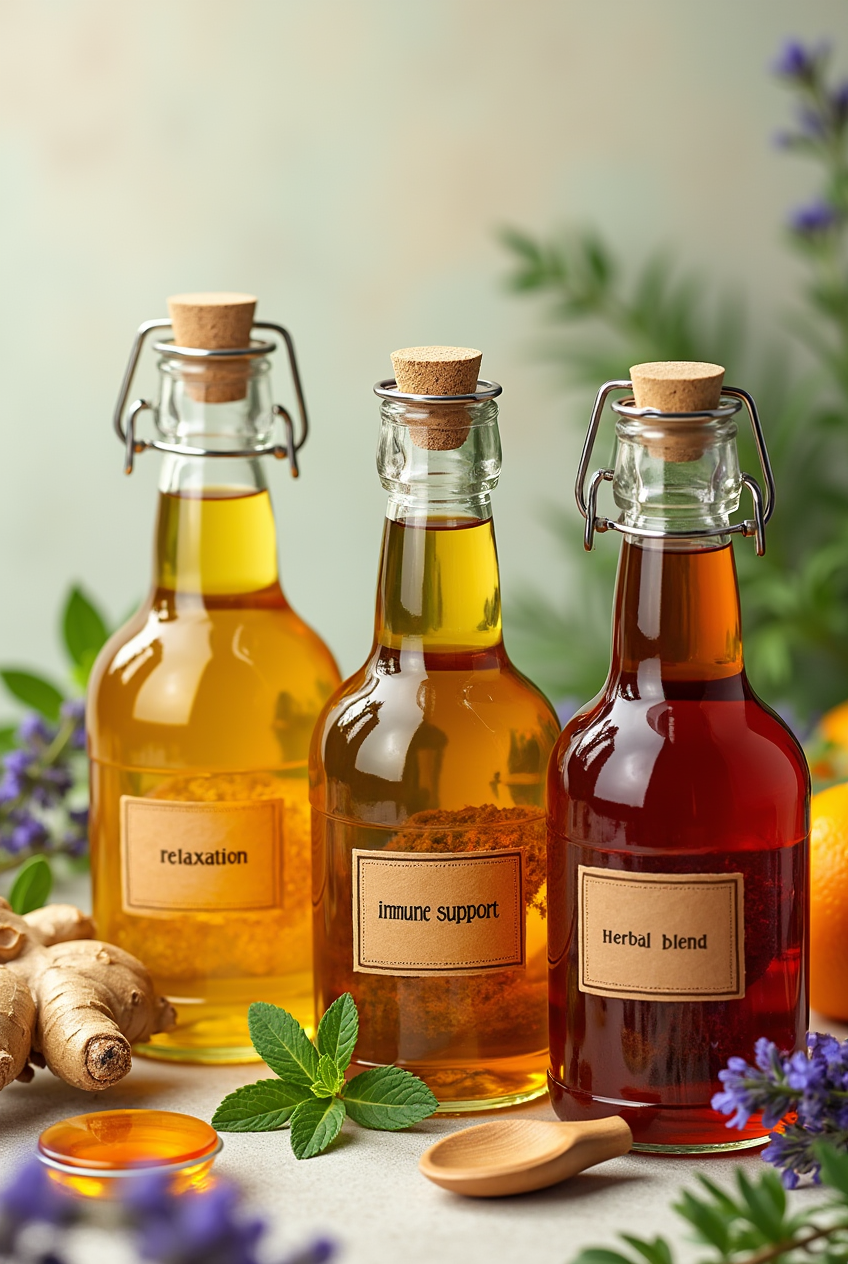 herbal cordial recipe