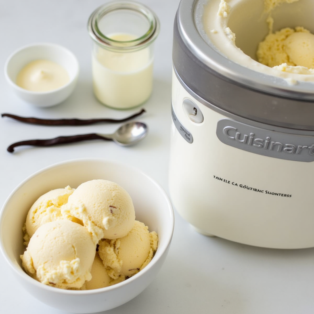 Cuisinart ice cream maker